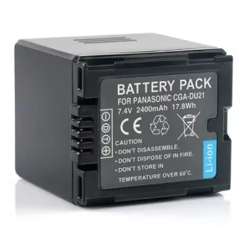 Akumulator Extra Digital Panasonic VBD210 (CGA-DU21) 7.2V 1860mAh do ponownego ładowania
