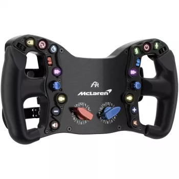 Kierownica wyścigowa Ascher Racing McLaren Artura Pro‑SC — szybkozłączka typu butterfly