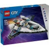LEGO City zabawka konstrukcyjna Statek kosmiczny 60430 — 240 elementów, 1 minifigurka, wiek 6+, 170×220×40 mm