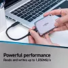 Crucial X9 Pro 4TB zewnętrzny dysk SSD USB 3.2 Gen2 Type-C
