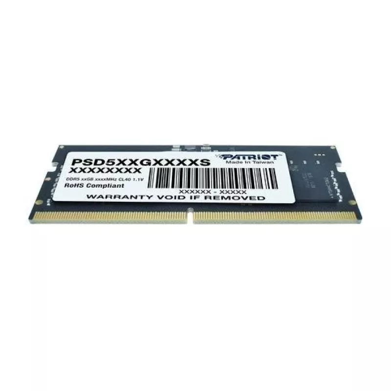 Pamięć dla komputerów stacjonarnych/serwerów PATRIOT DDR5 8 GB 5600 MT/s 288-pin UDIMM 1.1 V On-Die ECC