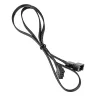 Kabel 4-pin na 4-pin 0,6 m czarny, No name ZUAD-772