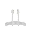 Kabel USB Belkin BOOST↑CHARGE PRO Flex 2m USB-C biały