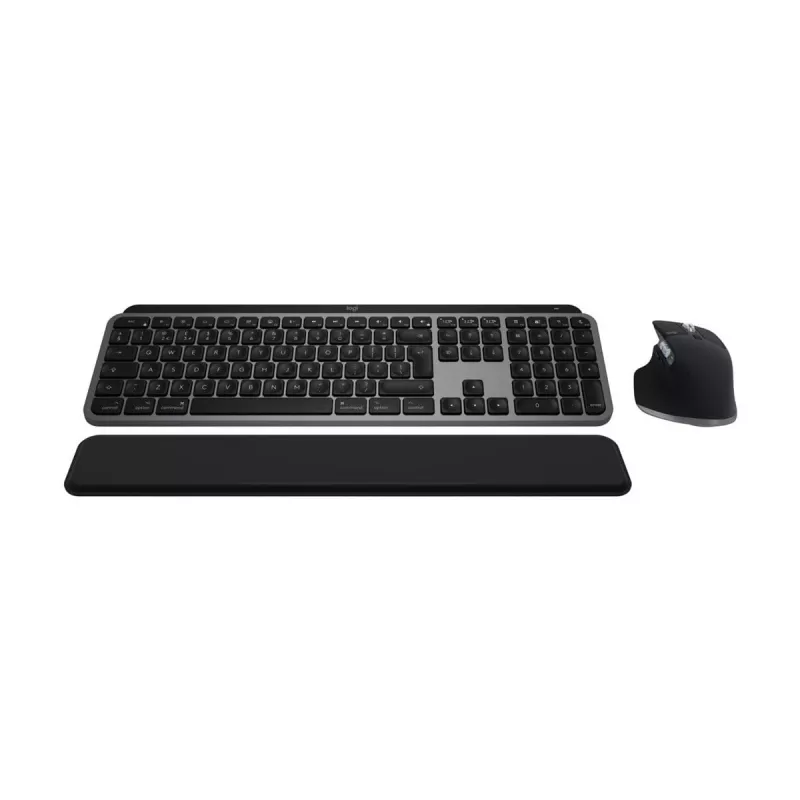 Logitech Master Series MX Keys S Combo dla Mac - podświetlany - bezprzewodowy (920-012845)