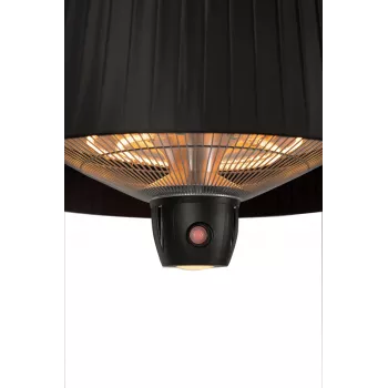 Promiennik podczerwieni SUNRED ARTIX C-HB, 1500 W, czarny, IP24 do użytku zewnętrznego