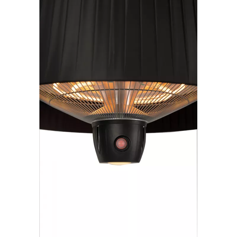 Promiennik podczerwieni SUNRED ARTIX C-HB, 1500 W, czarny, IP24 do użytku zewnętrznego