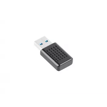 Bezprzewodowa karta sieciowa USB LANBERG NC-1200-WI, WLAN USB 2.0, 2x anteny wewnętrzne 2 dBi, do 5000 Mbit/s