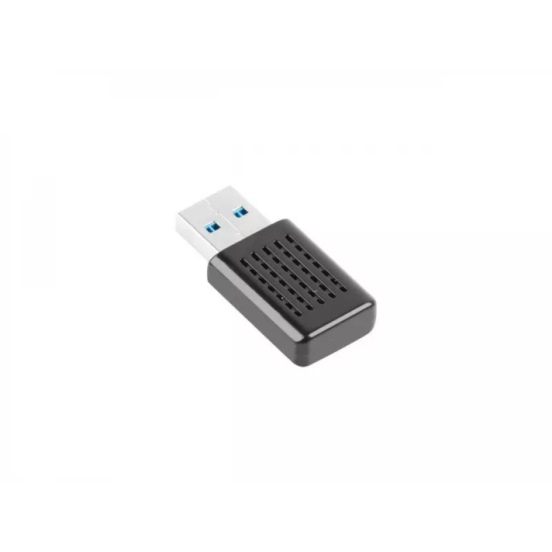 Bezprzewodowa karta sieciowa USB LANBERG NC-1200-WI, WLAN USB 2.0, 2x anteny wewnętrzne 2 dBi, do 5000 Mbit/s