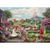 Thomas Kinkade Studios: Disney Dreams Collection - Cinderella Happily Ever After, Puzzle 1000 elementów