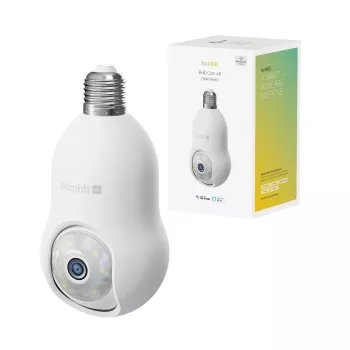Avanca International BV Bulb Cam 4K zewnętrzna kamera IP HBBU-0209, biała
