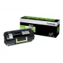 Oryginalny toner Lexmark 522X 1 szt. Czarny