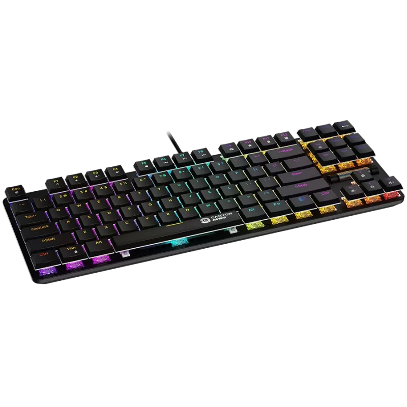 Klawiatura CANYON Cometstrike TKL GK-50 EN przewodowa