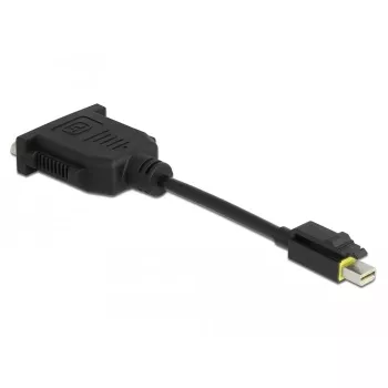 Kabel przejściowy wideo DeLOCK 65979 Mini DisplayPort na DVI 0,15 m