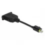Kabel przejściowy wideo DeLOCK 65979 Mini DisplayPort na DVI 0,15 m