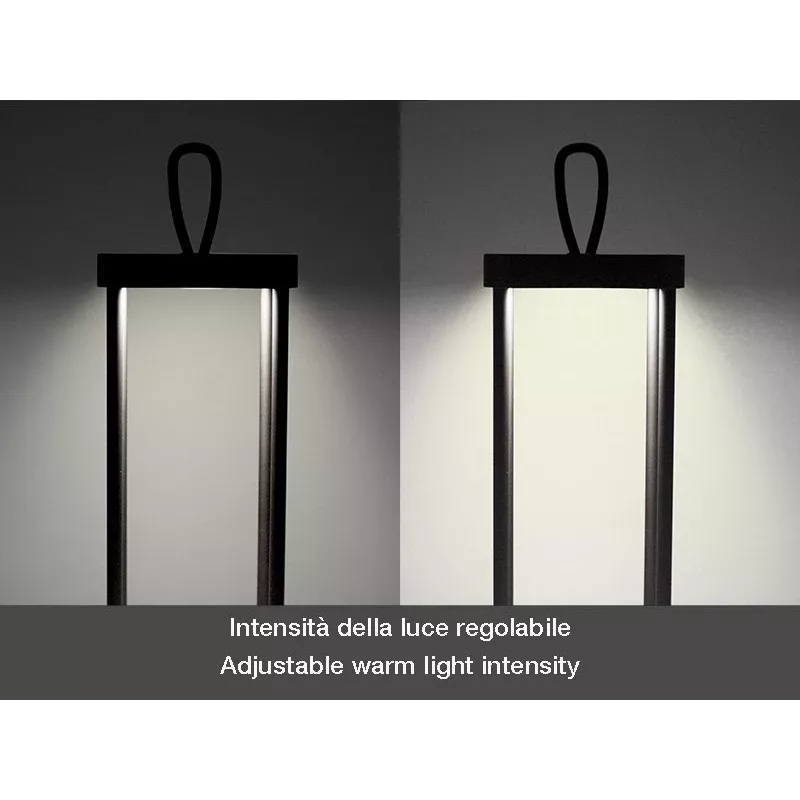 Latarka akumulatorowa Beper P207ILI100 — czarna, przenośne oświetlenie LED