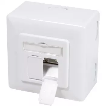 Puszka instalacyjna LogiLink NP0039 biała