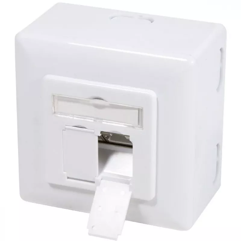Puszka instalacyjna LogiLink NP0039 biała