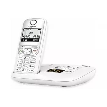 Telefon analogowy/DECT Gigaset A690A biały