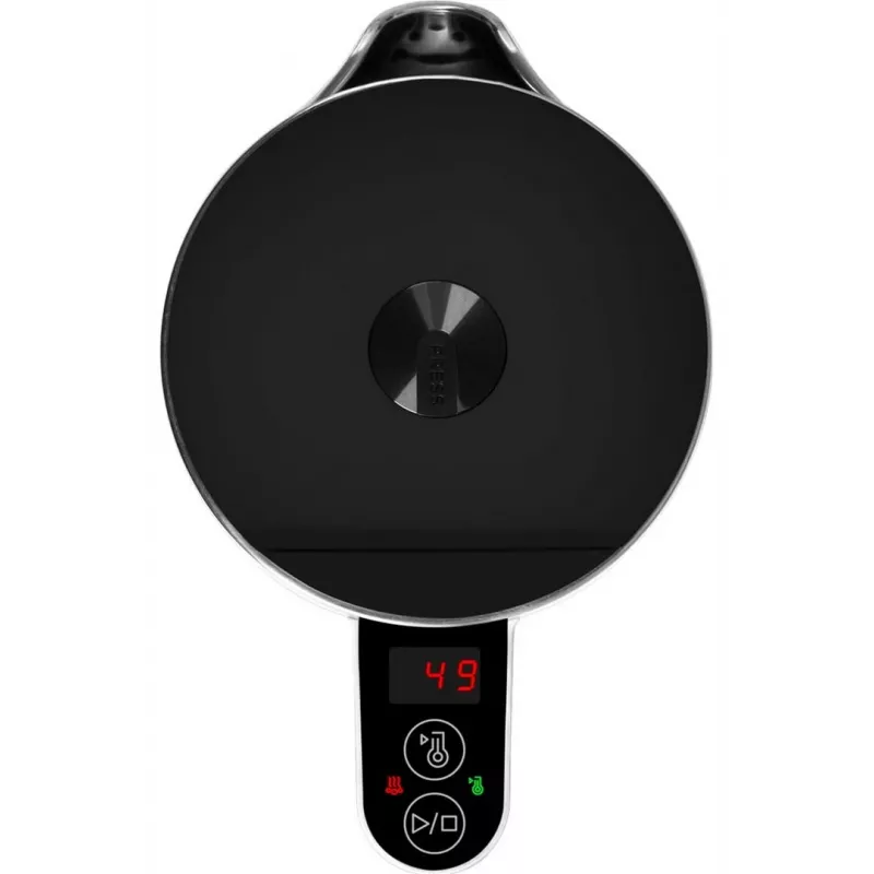 Czajnik ze stali nierdzewnej Biały 1,5 l Salt & Pepper Concept RK3300