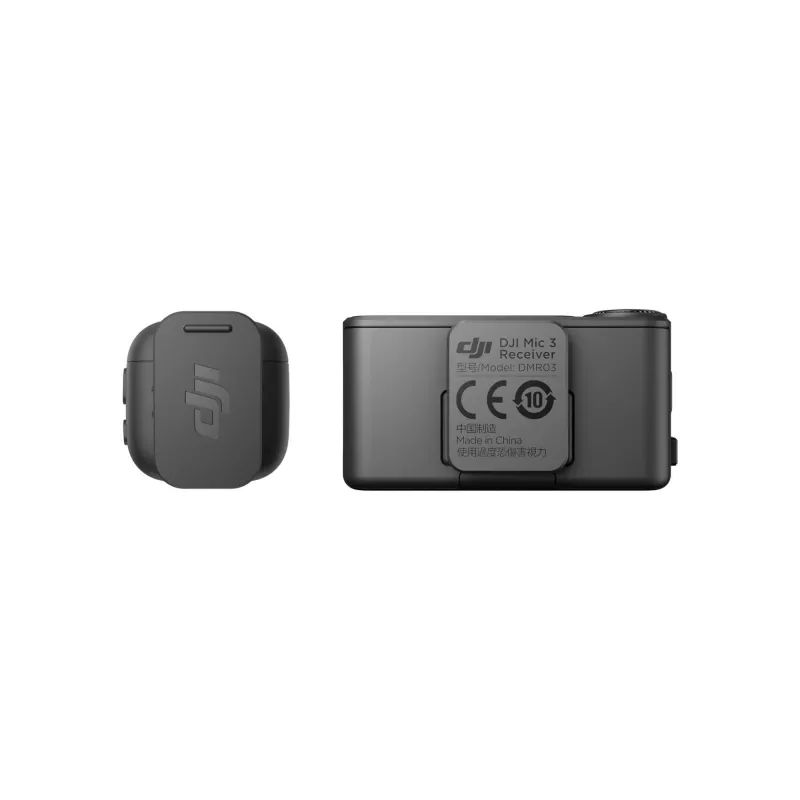 Mikrofon system DJI Camera Acc Mic 3 (1× nadajnik + 1× odbiornik)
