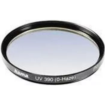 Hama UV Filter 390 (O-Haze), 49,0 mm Filtr ultrafioletowy (UV) do aparatu 49 mm