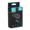 Zewnętrzny zasilacz sieciowy IBOX ILUC42B 12V 2A, 33W, USB-A + USB-C PD3.0, QuickCharge 3.0, uniwersalny