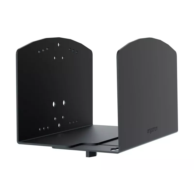 Uchwyt pasywny Ergotron 98-723-292 Mini PC Czarny Do użytku wewnątrz pomieszczeń