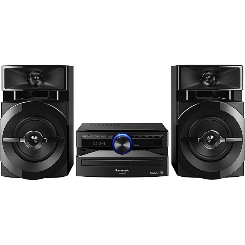 Mini system audio do domu Panasonic SC-UX100E-K
