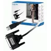 LogiLink UA0054A Kabel równoległy Czarny 1,8 M