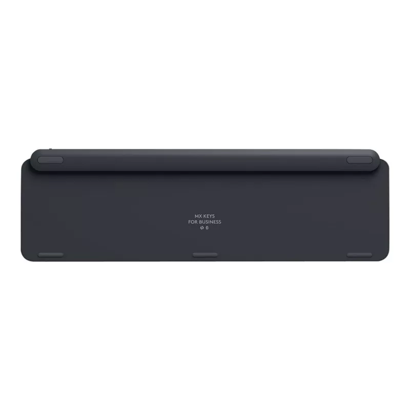 Logitech MX Keys for Business - Klawiatura - podświetlana - Bezprzewodowa - Bluetooth, 2,4 GHz - QWERTY - GB - Grafitowa (920-010250)