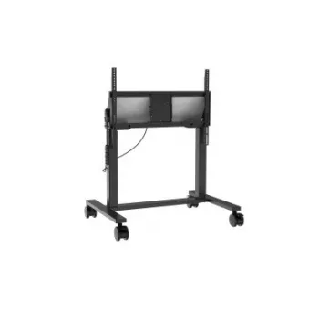 Touchscreen Electric Stand AVTEK 1MV137 height-adjustable mobile mount for interactive displays