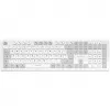 Sharkoon OfficePal K30W biały DE-Layout Rubberdome