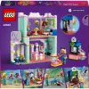 Zestaw LEGO Friends Salon fryzjerski i sklep dekoracyjny 42662 — minilaleczki, scena salonu, akcesoria