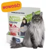 ANIMAL ISLAND Kurczak z filetami z przepiórki w bulionie - mokra karma dla kotów - 12x85g