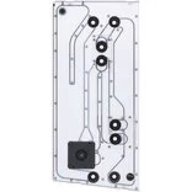 Distroplate z EZ-Fittings PHANTEKS Glacier
