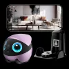 EnaBot Ebo Air 2 Plus Domowy mobilny robot monitorujący z kamerą AI, fioletowy