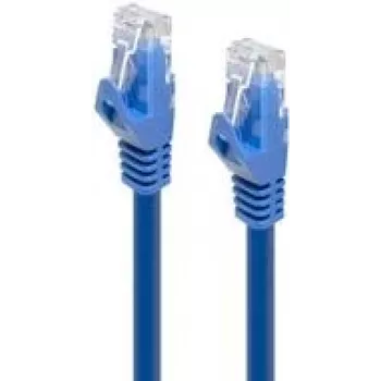 Alogic kabel krosowy Cat6 2x RJ45 LSZH 5.0m Niebieski - Sieciowy - KAT. 6 - m - niskodymny - bezhalogenowy (C6-05B-Niebieski)