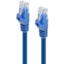Alogic kabel krosowy Cat6 2x RJ45 LSZH 5.0m Niebieski - Sieciowy - KAT. 6 - m - niskodymny - bezhalogenowy (C6-05B-Niebieski)