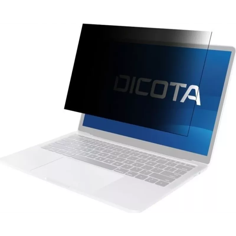Dicota D80494-2MGL Wyświetlacz Czarny