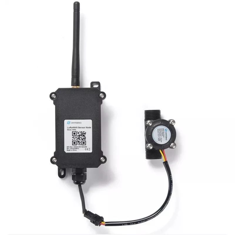Wodomierz DRAGINO SW3L-EU868 G1/2 DN15 — LoRaWAN, przyłącze G1/2, DN15