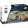 Cobi model kit Volkswagen T2a flatbed truck 1:35 scale szary
