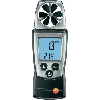 TESTO 410-2 przyrząd do pomiaru przepływu i wilgotności (0560 4102)