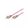 Microconnect FIB222001-4 kabel InfiniBand/światłowodowy 1 m SC Fioletowy