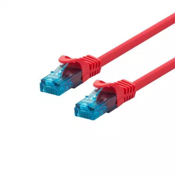 Kabel sieciowy LOGON UTP Cat.5e Czerwony 2 m — RJ-45 na RJ-45, Cat5e