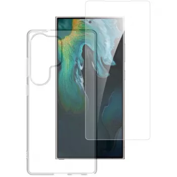 Back/Ochrona ekranu 4smarts Galaxy S25 Ultra Odporny na wstrząsy Odporny na zarysowania