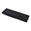 K120 Corded klawiatura, przewodowa, USB, QWERTZ, czarna