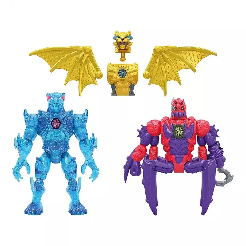 Figurki akcji Cobi Mr Beast Lab Hybrydy Multipack – zestaw kolekcjonerski Cobi (MO-24903)
