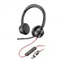 HP Poly Czarnywire 8225-M USB-C Stereo Headset, ANC, Teams-Certified (Bulk) (C92SCA6)
