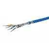 Kabel sieciowy Metz Connect 1308427B34145 Cat7a S/FTP niebieski 100 m