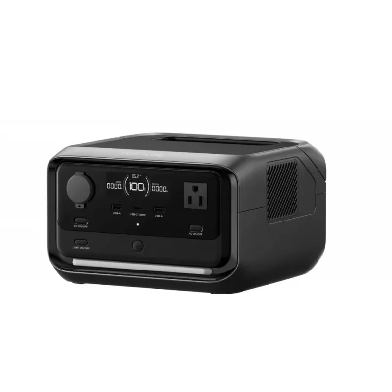 Bateria EcoFlow EFEB300 LiFePO4 28V 286Wh przenośna stacja zasilania akcesoria